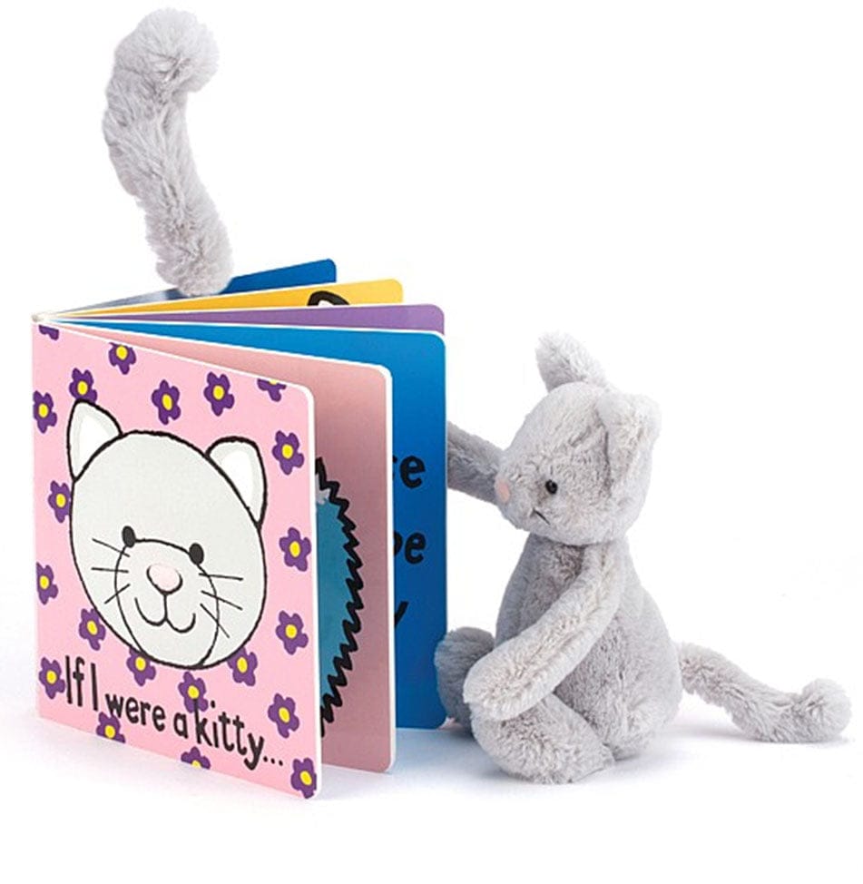 Jellycat If I Were a Kitty Board Book - BB444CKN
