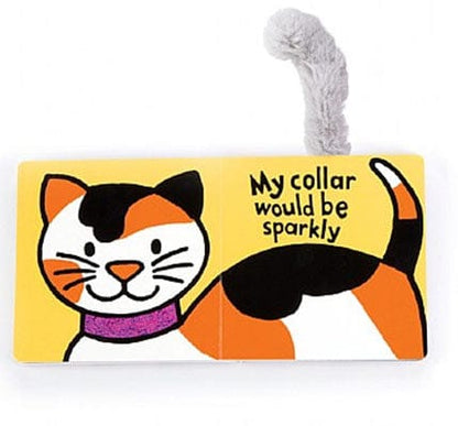 Jellycat If I Were a Kitty Board Book - BB444CKN