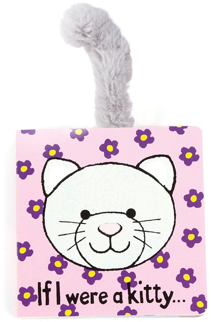 Jellycat If I Were a Kitty Board Book - BB444CKN