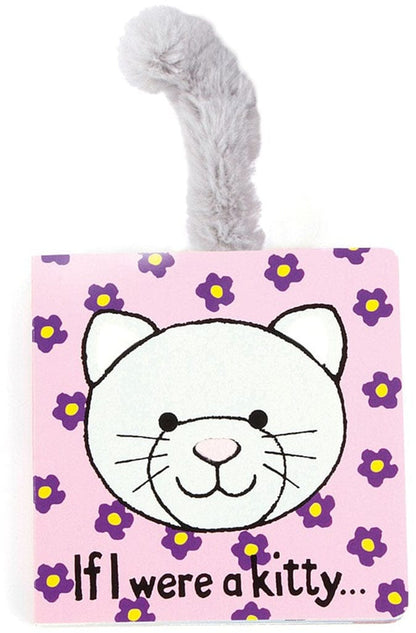 Jellycat If I Were a Kitty Board Book - BB444CKN