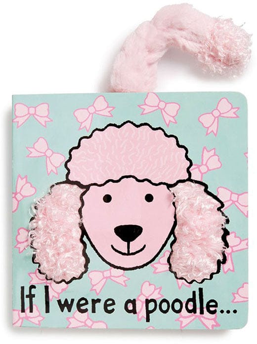 Jellycat If I Were a Poodle Board Book