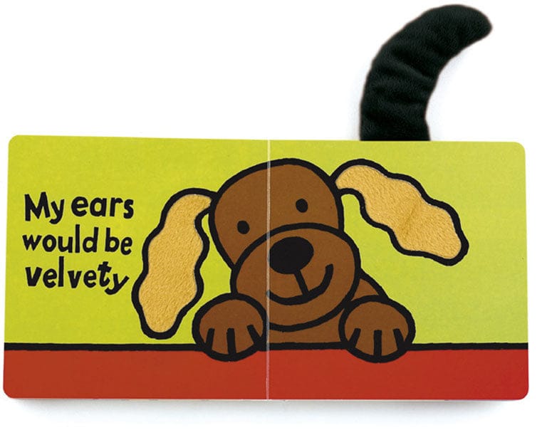 Jellycat If I Were a Puppy Boardbook - BB444BWP