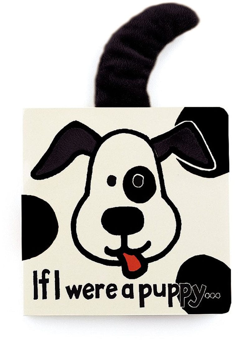 Jellycat If I Were a Puppy Boardbook - BB444BWP