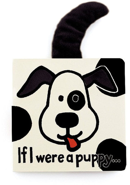 Jellycat If I Were a Puppy Boardbook - BB444BWP