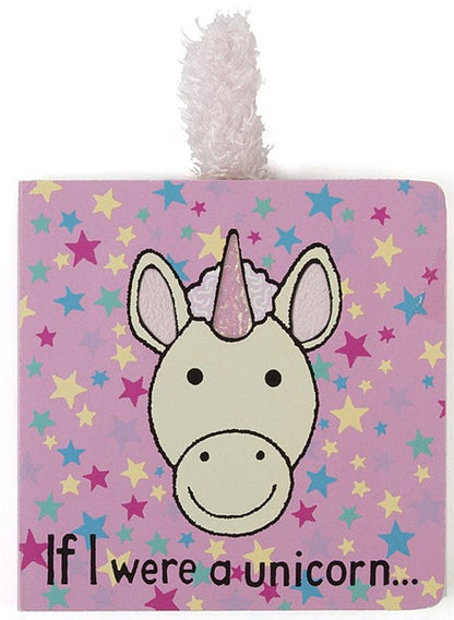Jellycat If I Were a Unicorn Board Book