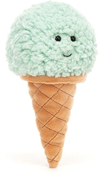 Jellycat Irresistible Ice Cream Mint, 7" - ICE6MINT