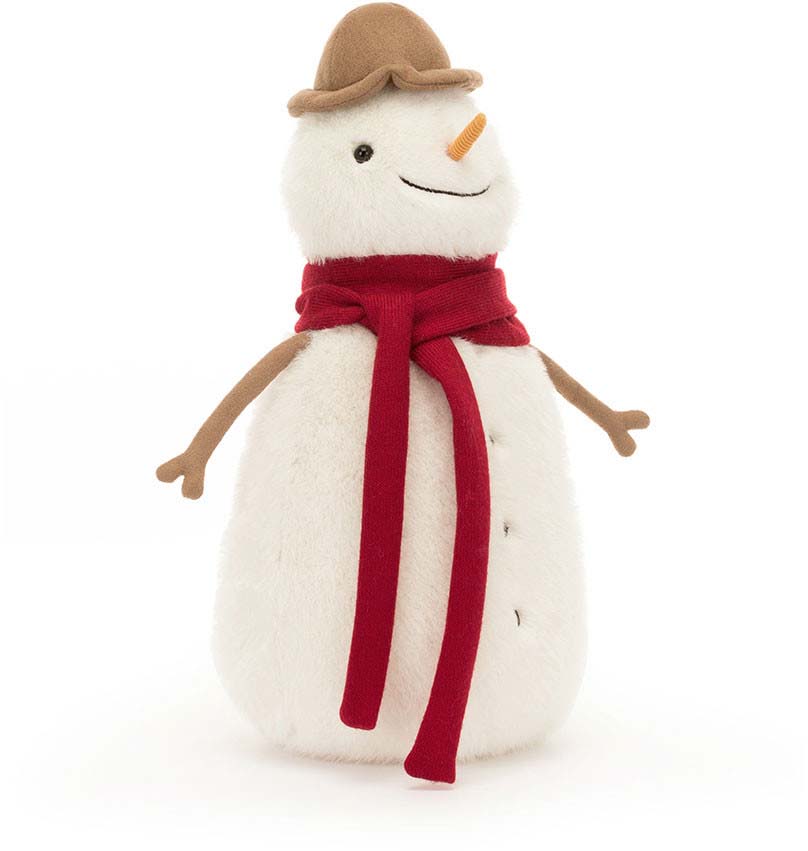 Jellycat Jesse Snowman, 11" - SWM3J