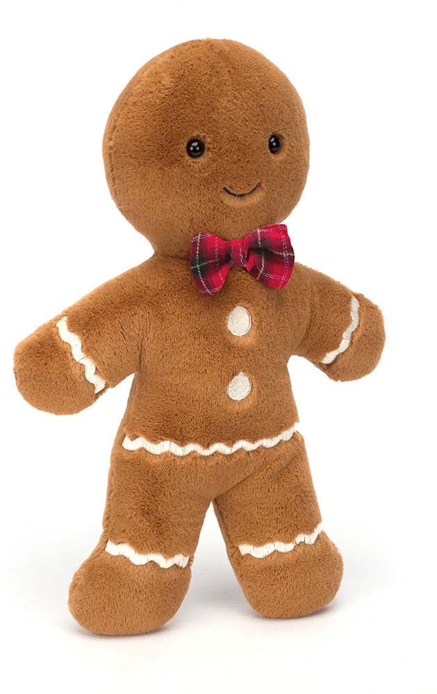 Jellycat Jolly Gingerbread Fred Large, 13" - JGB2FT