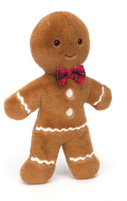 Jellycat Jolly Gingerbread Fred Large, 13" - JGB2FT