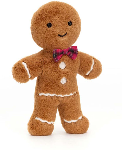 Jellycat Jolly Gingerbread Fred Original, 7" - JGB3FT
