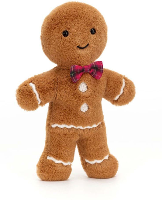 Jellycat Jolly Gingerbread Fred Original, 7" - JGB3FT