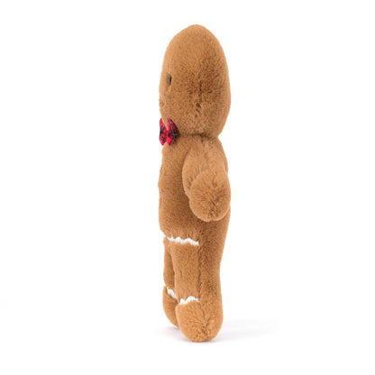 Jellycat Jolly Gingerbread Fred Original, 7" - JGB3FT