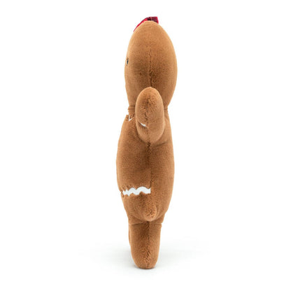 Jellycat Jolly Gingerbread Ruby Large, 13" - JGB2R
