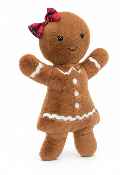 Jellycat Jolly Gingerbread Ruby Large, 13" - JGB2R