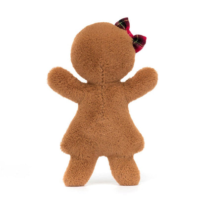 Jellycat Jolly Gingerbread Ruby Original, 7" - JGB3R