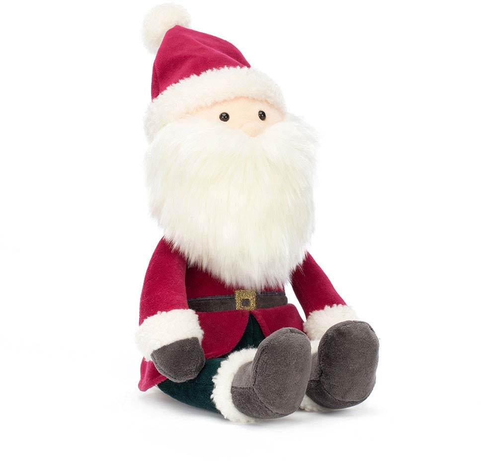 Jellycat Jolly Santa Original, 9" - J3SA