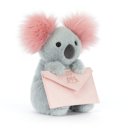 Jellycat Koala with Message - MES6K
