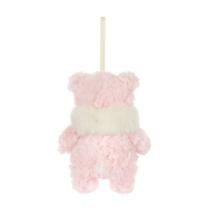 Jellycat Leola Bear Winter Warmer Decoration - Image 3