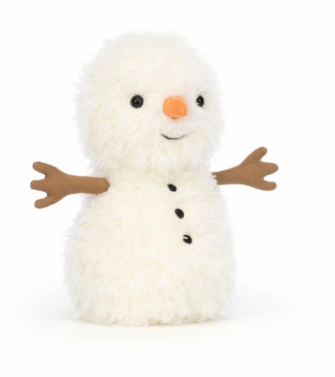 Jellycat Little Snowman, 7" - L3SM