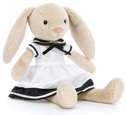 Jellycat Lottie Bunny Sailing, 11" - LOT3BS