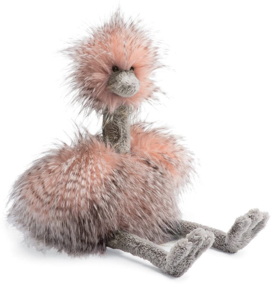 Jellycat Mad Pet Odette Ostrich, 19"