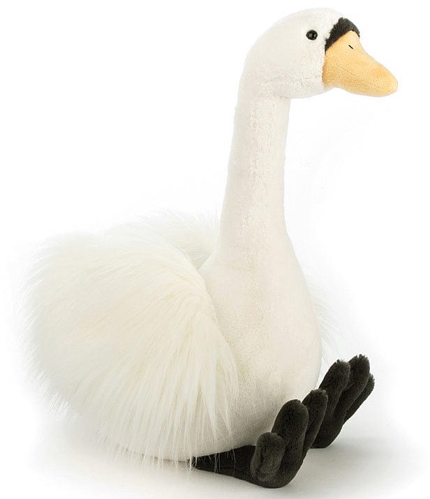 Jellycat Mad Pet Solange Swan, 17 inch - SOLM2S
