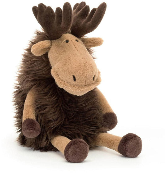 Jellycat Merrick Moose, 7" - MRK2MSE
