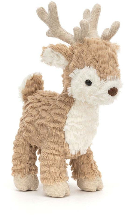 Jellycat Mitzi Reindeer Medium, 9" - RE2M