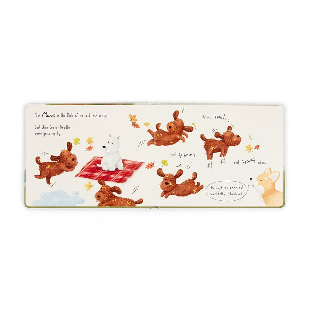 Jellycat Munro in the Middle Book - BK4MUN