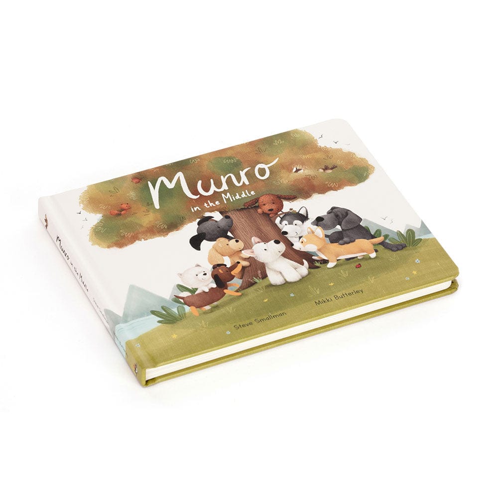 Jellycat Munro in the Middle Book - BK4MUN