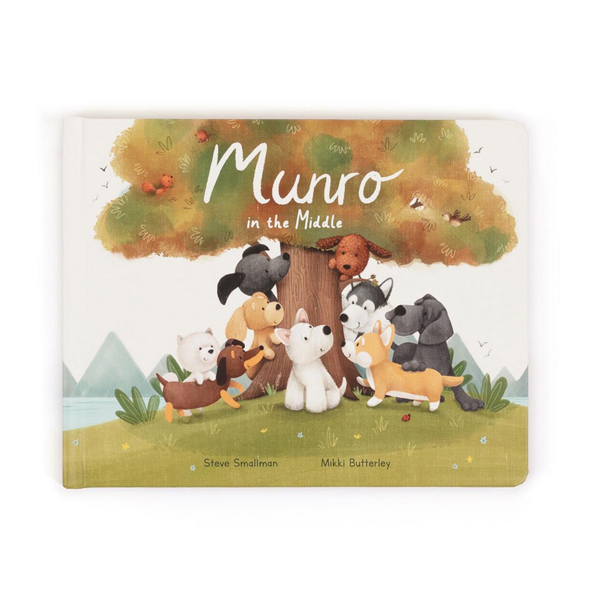Jellycat Munro in the Middle Book - BK4MUN