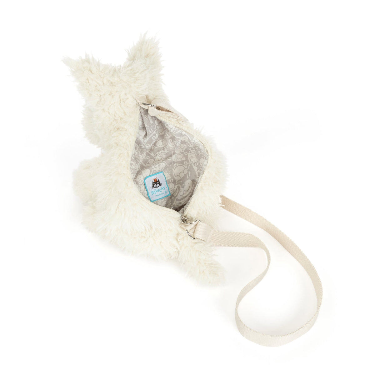 Jellycat Munro Scottie Dog Shoulder Bag