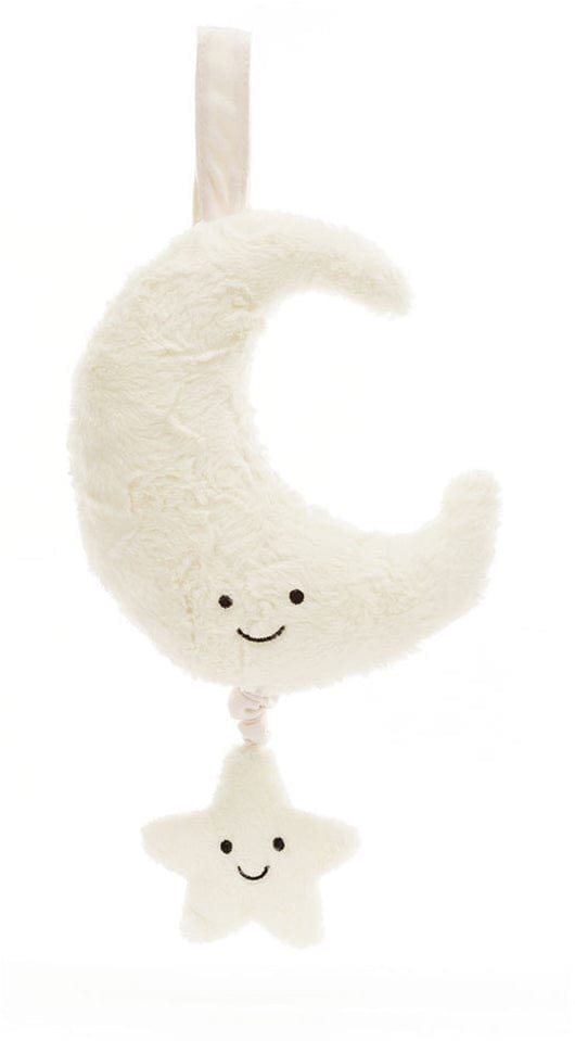Jellycat Musical Pull Amuseables Moon - MP4MOON