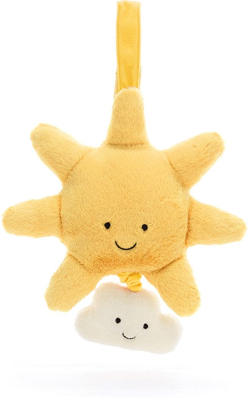Jellycat Musical Pull Amuseables Sun - MP4SUN