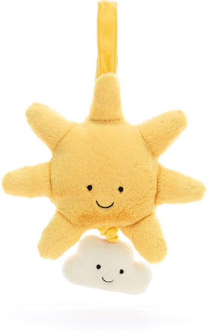 Jellycat Musical Pull Amuseables Sun - MP4SUN