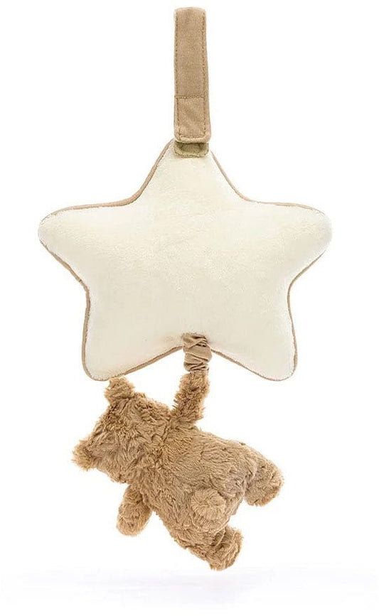 Jellycat Musical Pull Bartholomew Bear - MP4BAR