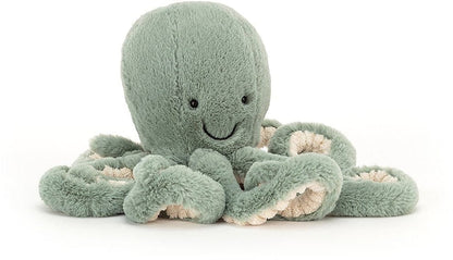Jellycat Odyssey Octopus Little, 9" - ODYL2OC