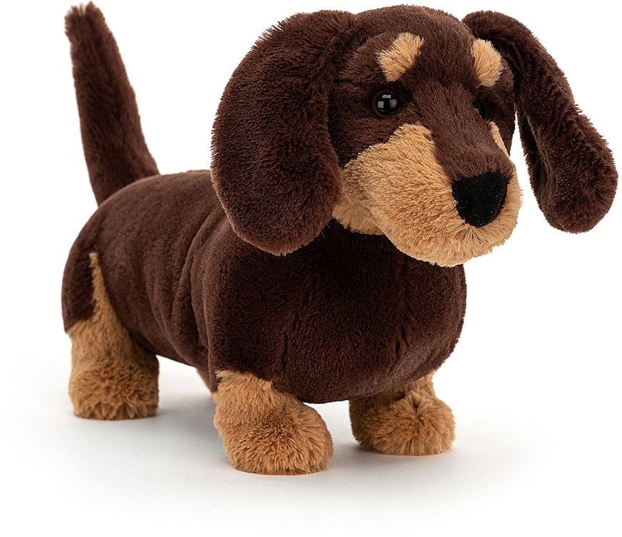Jellycat Otto Sausage Dog Large, 7" - OT3SD