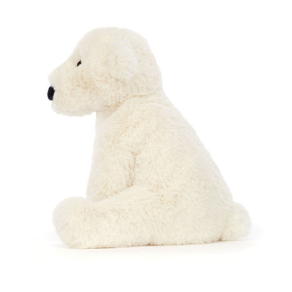 Jellycat Perry Polar Bear Medium, 10" - PE2PBL