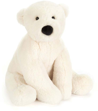 Jellycat Perry Polar Bear Medium, 10" - PE2PBL