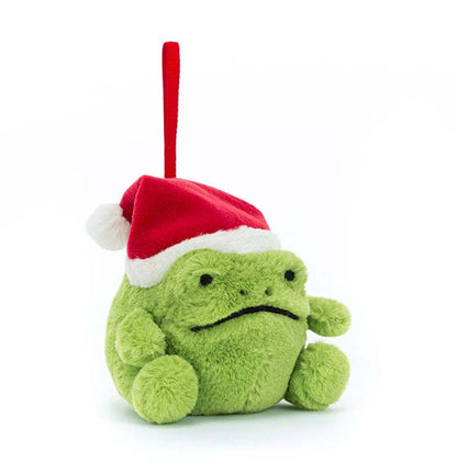 Jellycat Ricky Rain Frog Ornament, 3" - RR6FD