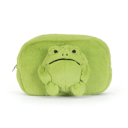 Jellycat Ricky Rain Frog Pouch