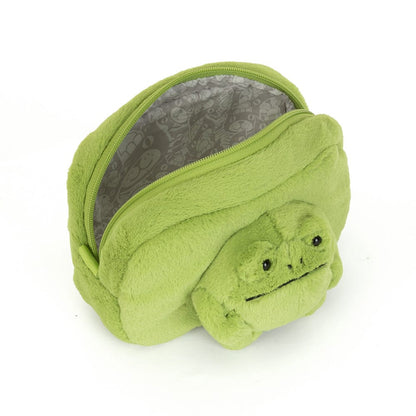 Jellycat Ricky Rain Frog Pouch