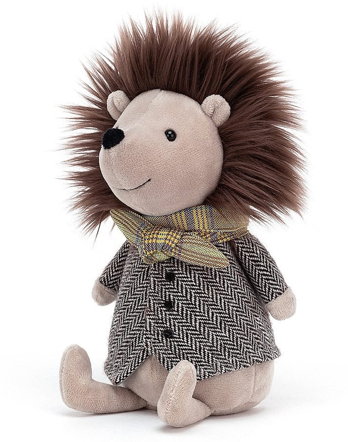 Jellycat Riverside Rambler Hedgehog, 9" - RIV3H