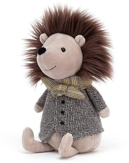 Jellycat Riverside Rambler Hedgehog, 9" - RIV3H
