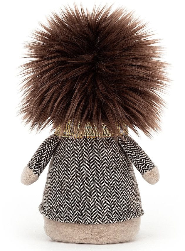 Jellycat Riverside Rambler Hedgehog, 9" - RIV3H