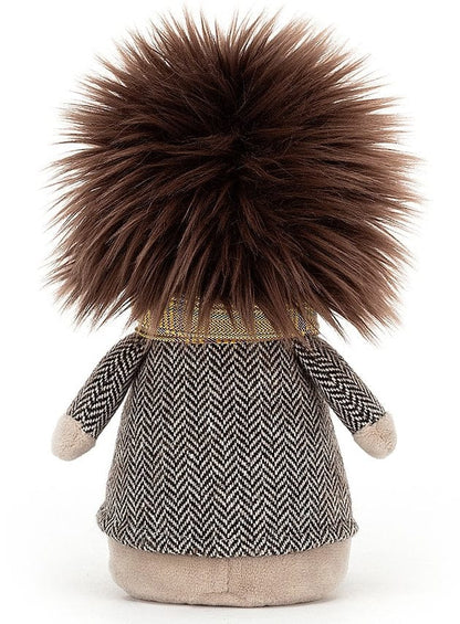 Jellycat Riverside Rambler Hedgehog, 9" - RIV3H