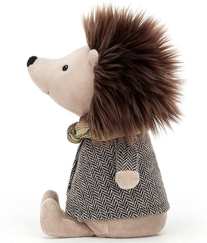 Jellycat Riverside Rambler Hedgehog, 9" - RIV3H