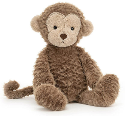 Jellycat Rolie Polie Monkey, 13" - ROLP3M