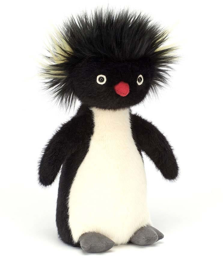 Jellycat Ronnie Rockhopper Penguin, 9" - RON3RP